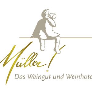 Mueller! Das Weingut & Weinhotel Гаммельбурґ Exterior photo