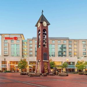 Hilton Vancouver Washington Exterior photo