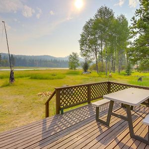 Вілла Seeley Lake Cabin With Private Dock! Exterior photo