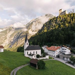 Gasthof Kronburg Цамс Exterior photo