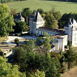 Апартаменти Chateau De Mornay Saint-Pierre-de-l'Isle Exterior photo