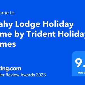 Beahy Lodge Holiday Home By Trident Holiday Homes Гленбі Exterior photo