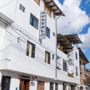 Готель Hostal Mi Peru Чачапояс Exterior photo