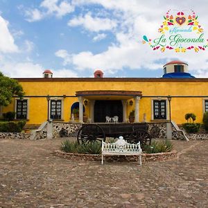 Вілла Hacienda La Gioconda Nopala Exterior photo