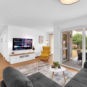 Inhome 3X Tv - Terrasse - Kuche - Parken- Netflix Крайльсгайм Exterior photo