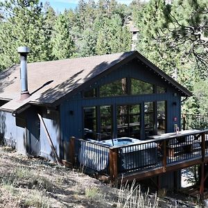 Nightcap Lodge- Hot Tub With Breathtaking Mountain Views! Fawnskin Exterior photo