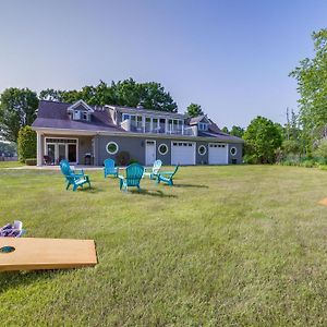 Вілла Waterfront Jackson Mansion Patio, Grill, Dock! Exterior photo