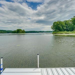 Вілла Waterfront Michigan Getaway With Private Dock Free Soil Exterior photo