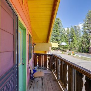 Вілла Pinecrest Dodge Ridge Cabin Shared Outdoor Space Cold Springs Exterior photo