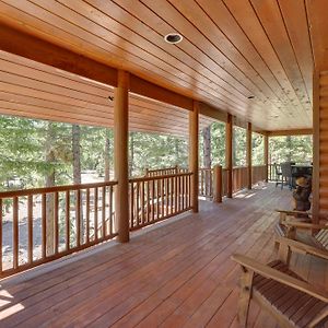 Вілла Mountain Escape Scattered Pines Cabin With Deck! Duck Creek Village Exterior photo