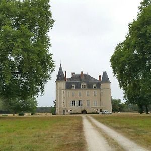 Вілла Belle Dependance Du Chateau : Le Logis Ardentes Exterior photo