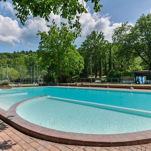 Апартаменти Casa Rustica Singola Con Piscina Immersa Nella Natura In Parco Privato Кастель-дель-П'яно Exterior photo