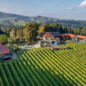 Вілла Peiserhof Ferien.Wein.Gut Suedsteiermark Wies Exterior photo