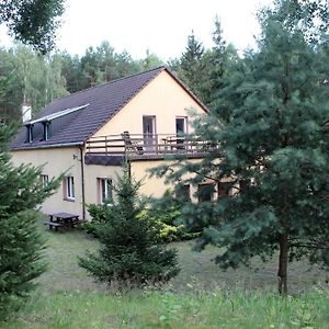 Готель Siedlisko Dab W Lubogoszczy Kolo Slawy Слава Exterior photo