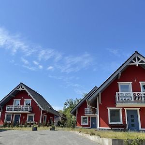 Вілла Urlaub Am Plaetlinsee Haus Leonore Wustrow  Exterior photo