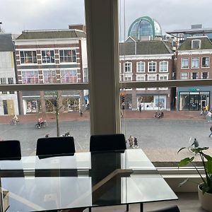 Appartement Met Prachtig Uitzicht Over De Binnenstad Van Леуварден Exterior photo