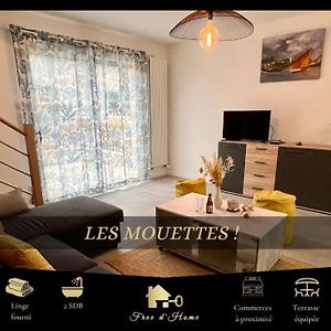 Вілла Les Mouettes, Cosy, Neuve, 1-6 Pers, Plages Моелан-сюр-Мер Exterior photo