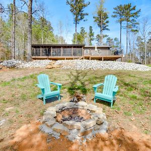 Вілла Waterfront Seneca Cabin About 4 Mi To Boat Launch! Walhalla Exterior photo