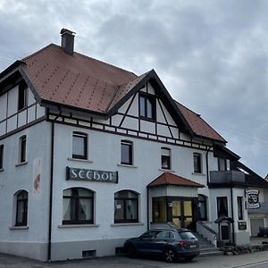 Апартаменти Gasthof Seehof Illmensee Exterior photo