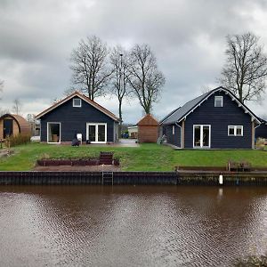Вілла Waterhuis Friesland Oudwoude Exterior photo