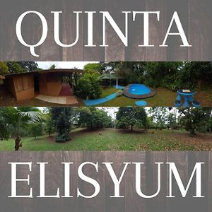 Вілла Quinta Elisyum, Con Piscina Y Rancho Сан-Рамон Exterior photo