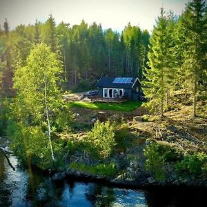 Вілла Water Front Scandinavian Forest View With No Neighbors Austmarka Exterior photo