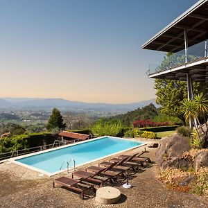 Вілла Luxurious House With Private Pool Amazing Views Geraz do Lima Exterior photo