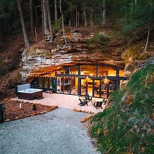 Вілла Dunlap Hollow Cave Rockbridge Exterior photo