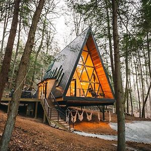 Вілла Dunlap Hollow A-Frame Rockbridge Exterior photo