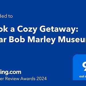 Апартаменти Book A Cozy Getaway: Near Bob Marley Museum Кінгстон Exterior photo