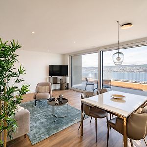 Апартаменти Aestate Living Lakeview In Horgen Zuerich Zug Pfaeffikon Exterior photo