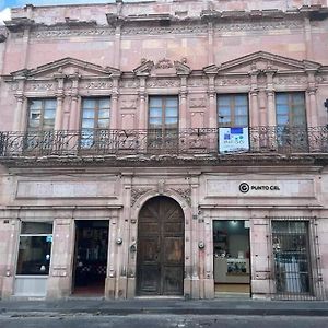 Апартаменти Casona Colonial En Pleno Centro Historico Сакатекас Exterior photo