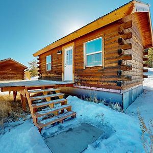 Вілла Lorrayne Ranch - 3 Cabins Guffey Exterior photo