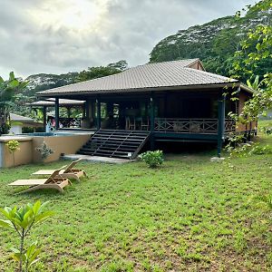 Villa Tepua Утуроа Exterior photo