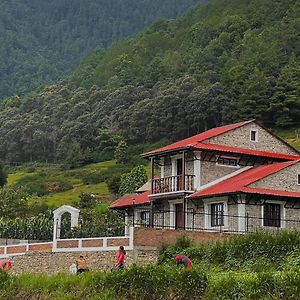 Вілла Chitlang Farmhouse Thankot Exterior photo