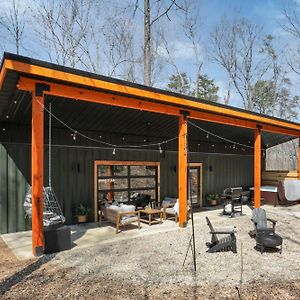 Cozy Tiny Home In Hocking Hills - Hot Tub - Fire Pit Лоґан Exterior photo
