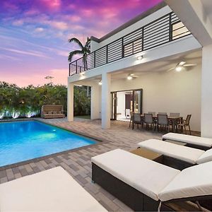 Вілла Granada Modern Luxury In Massive Mansion With Heated Pool Маямі Exterior photo