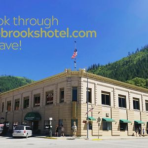 The Brooks Hotel Restaurant And Lounge Воллес Exterior photo