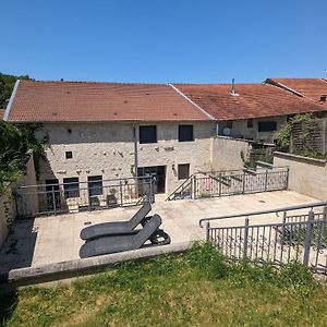 Вілла Gite Charmant Pour 6 Avec Terrasse, Jardin Et Wifi, Proche De Bar-Le-Duc Et Nancy - Fr-1-585-98 Longeaux Exterior photo