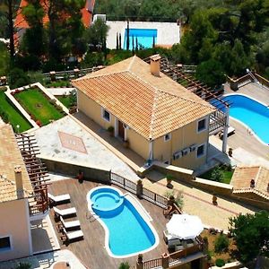 Dreamy Villa Jasmine With Private Pool In Skiathos Трулос Exterior photo
