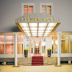 Romantik Hotel Kleber Post Бад-Заульґау Exterior photo