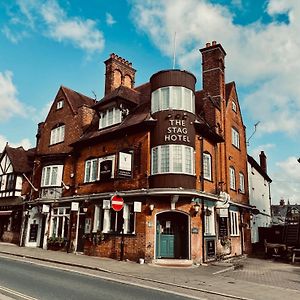 The Stag Hotel, Restaurant And Bar Ліндгерст Exterior photo