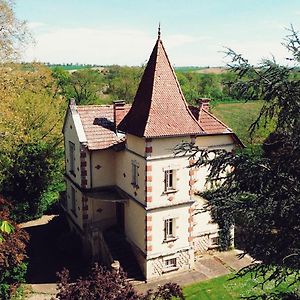 Bed and Breakfast Petit Chateau Le Piot Fleurance Exterior photo