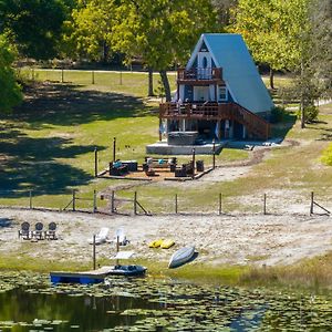 Вілла Lakefront Escape-Hot Tub-Firepit-Rural Retreat Melrose Exterior photo