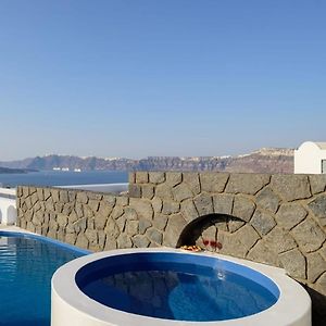 Splendid Santorini Villa | Villa Vista | 3 Bedrooms | Private Pool & Spa Bath & Breathtaking Sea Views | Akrotiri Акротірі Exterior photo