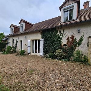 Вілла Maison De Caractere Avec Jardin Clos, Pres Des Chateaux De La Loire, Tout Inclus ! - Fr-1-491-406 Vallieres-les-Grandes Exterior photo