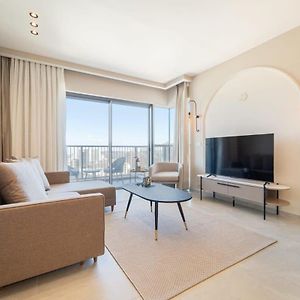 Апартаменти Dreamy 1Bdr Sanctuary Offering Stunning Views Of The City Єрусалим Exterior photo