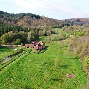 Готель Maison D'Hotes De Charme - Ancien Moulin En Pleine Nature - La Paulusmuehle Soucht Exterior photo