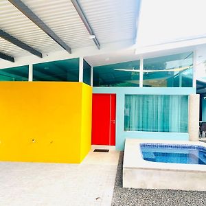 Вілла Agujas Beach, New & Modernist Style Beach House Playa Agujas Exterior photo