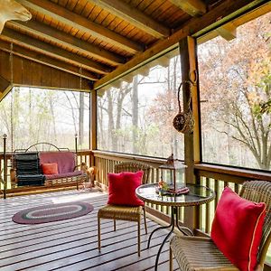 Вілла Peaceful Luray Cabin With Hot Tub, Deck And Fire Pit! Exterior photo
